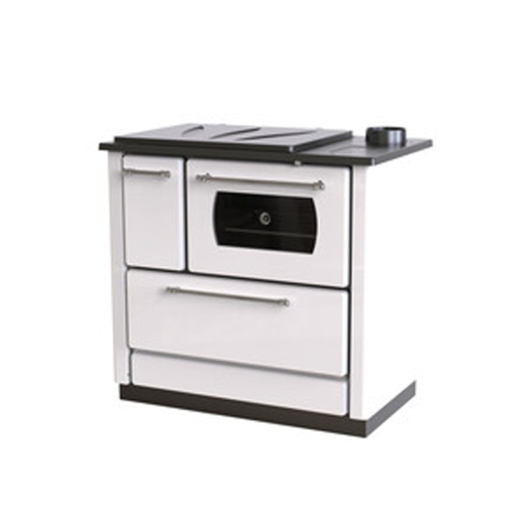 Stufa a Legna con Forno C Line Air Atene 7,9 kW Bianco