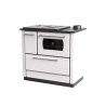 Stufa a Legna con Forno C Line Air Atene 7,9 kW Bianco