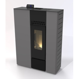 Stufa a Pellet Canalizzata C Line Air Sterope 12C 11,6 kW Antracite