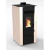Stufa a Pellet Ventilata C Line Air Efesto 9 8,7 kW Sabbia