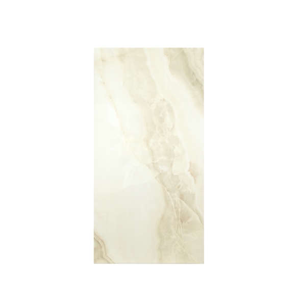 Piastrelle 60x120 Effetto Alabastro In Gres Porcellanato Eterea Beige Lucide