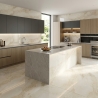 Piastrelle 60x120 Effetto Alabastro In Gres Porcellanato Eterea Beige Lucide