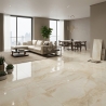 Piastrelle 60x120 Effetto Alabastro In Gres Porcellanato Eterea Beige Lucide