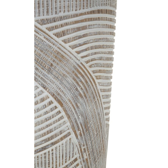 Vaso Resina Woody Cm Ø 19X55
