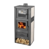 Stufa A Legna Con Forno Lucrezia 12-13 kW Beige