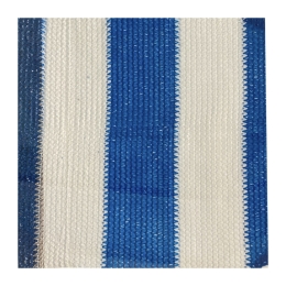 Rete Ombreggiante 90% Bianco/Blu 85 g/m² - 2,0 x 100 m