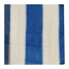 Rete Ombreggiante 90% Bianco/Blu 85 g/m² - 2,0 x 100 m