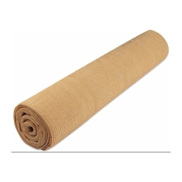 Rete Ombreggiante 95% Beige 140 g/m² - 2,0 x 50 m