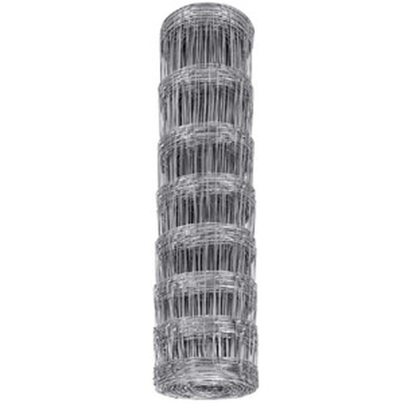Rete Pastorale Zincata H 100 cm x 50 m - Maglia 8 x 15