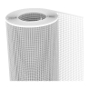 Rete per Balconi Bianca Maglia 10 x 10 mm, 1 x 50 m, 250 g/m²