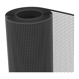Rete per Balconi Grigia Maglia 10 x 10 mm, 1 x 50 m, 250 g/m²