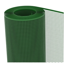 Rete per Balconi Verde Maglia 10 x 10 mm, 1 x 50 m, 250 g/m²