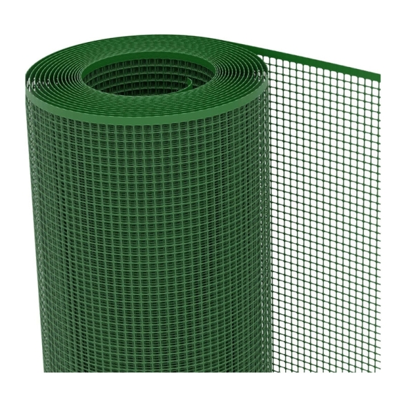 Rete per Balconi Verde Maglia 10 x 10 mm, 1 x 50 m, 250 g/m²