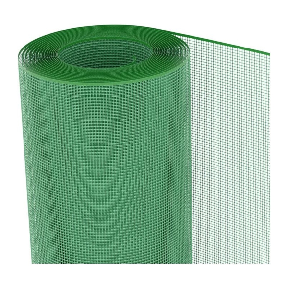 Rete per Balconi Verde Maglia 5 x 5 mm, 1 x 50 m, 250 g/m²