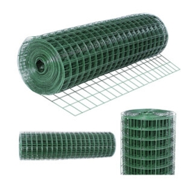 Rete Elettrosaldata Nexa Verde Maglia 50 x 75 mm, H 200 cm, 25 m