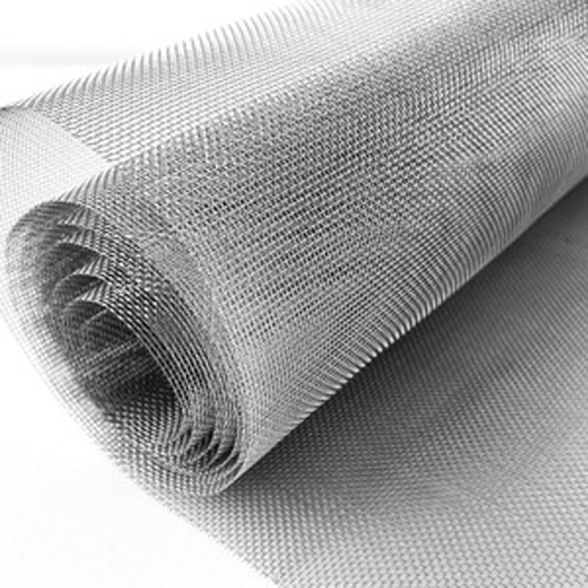 Zanzariera Alluminio Argento Maglia 18 x 14, 0,60 x 30 m