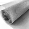 Zanzariera Alluminio Argento Maglia 18 x 14, 0,60 x 30 m