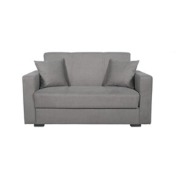Divano Forte 2 posti con contenitore Grigio | 160 x 85 x 62 cm