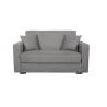 Divano Forte 2 posti con contenitore Grigio | 160 x 85 x 62 cm