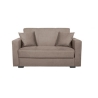 Divano Forte 2 posti con contenitore Marrone | 160 x 85 x 60 cm