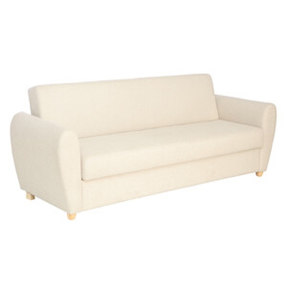 Divano letto Eclisse 3 posti Beige | 215 x 78,5 x 82 cm