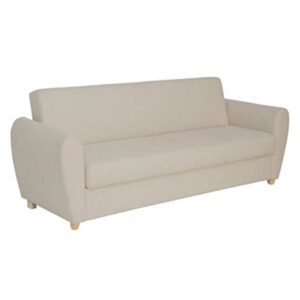 Divano letto Eclisse 3 posti Grigio | 215 x 78,5 x 82 cm