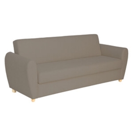 Divano letto Eclisse 3 posti Grigio Antracite | 215 x 78,5 x 82 cm