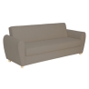 Divano letto Eclisse 3 posti Grigio Antracite | 215 x 78,5 x 82 cm
