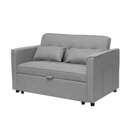 Divano letto Oasi 2 posti Grigio | 130 x 86 x 80,5 cm