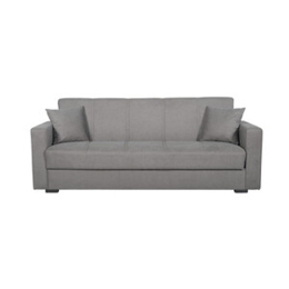 Divano prontoletto Forte 3 posti Grigio | 225 x 85 x 85 cm