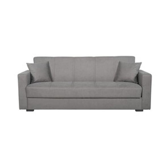 Divano prontoletto Forte 3 posti Grigio | 225 x 85 x 85 cm