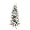 Albero di Natale artificiale Alnus Innev 210 cm PE/PVC