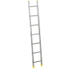 Scala da appoggio 7 pioli in alluminio Easy One | C Line