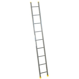 Scala da appoggio 9 pioli in alluminio Easy One | C Line