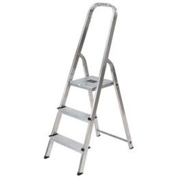 Scala domestica 3 gradini in alluminio Easy-Dom | C Line