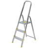 Scala domestica 3 gradini in alluminio Simply-Dom | C Line