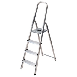 Scala domestica 4 gradini in alluminio Easy-Dom | C Line