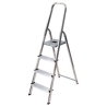 Scala domestica 4 gradini in alluminio Easy-Dom | C Line