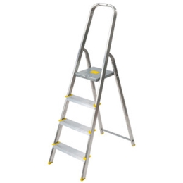 Scala domestica 4 gradini in alluminio Simply-Dom | C Line