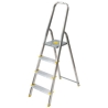 Scala domestica 4 gradini in alluminio Simply-Dom | C Line
