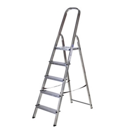 Scala domestica 5 gradini in alluminio Easy-Dom | C Line