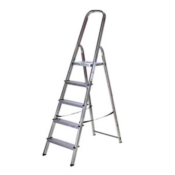 Scala domestica 5 gradini in alluminio Easy-Dom | C Line