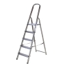Scala domestica 5 gradini in alluminio Easy-Dom | C Line