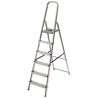 Scala domestica 6 gradini in alluminio Easy-Dom | C Line