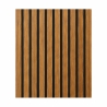 Pannelli Acustici MDF e Feltro PET Teak 12 pz | Divina Home