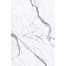 Pannelli PVC Effetto Marmo Bianco Opaco 6 pz 4,3 m² | Divina Home