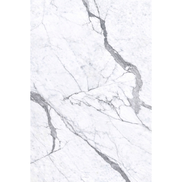 Pannelli PVC Effetto Marmo Bianco Opaco 6 pz 4,3 m² | Divina Home