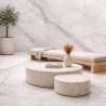 Pannelli PVC Effetto Marmo Bianco Opaco 6 pz 4,3 m² | Divina Home