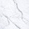 Pannelli PVC Effetto Marmo Bianco Opaco 6 pz 4,3 m² | Divina Home