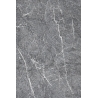 Pannelli PVC Effetto Marmo Grigio Opaco 6 pz | Divina Home